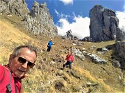 Monte Cancervo ad anello dalla Pianca sui sentieri CAI 102-130-131 il 1 maggio 2019 - FOTOGALLERY